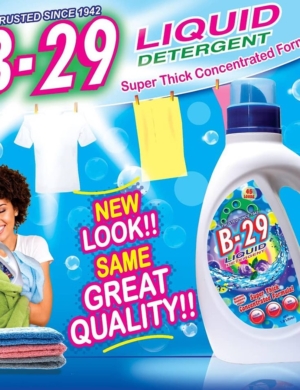 B29 Liquid Detergent 1.8L x 8