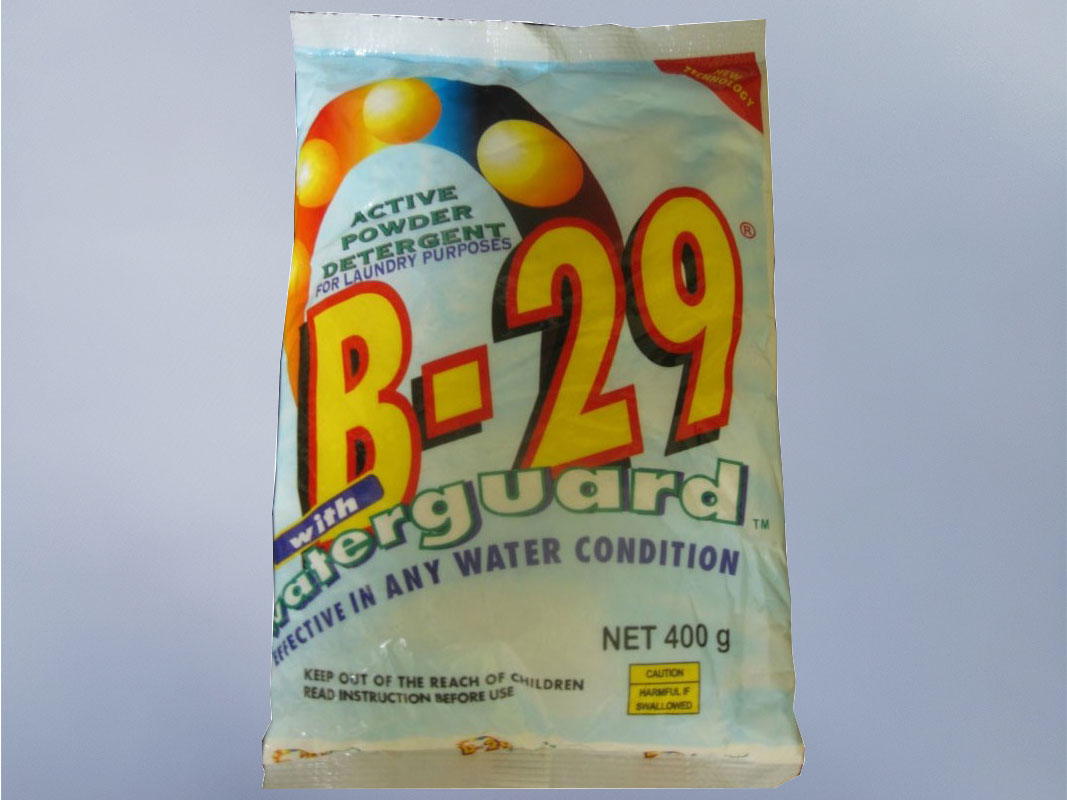  B  29  Powder Detergent  400g x 20 Grady Marketing Inc 