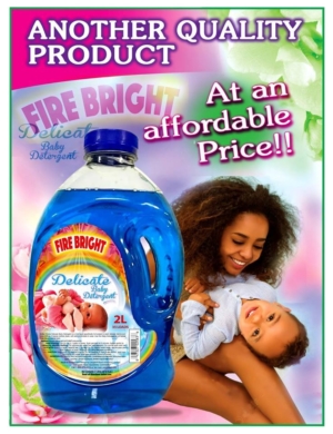 Fire Bright Delicate Baby Detergent