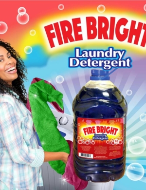Fire Bright Laundry Detergent 5 Litre x 3