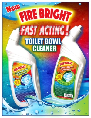 Fire Bright Toilet Bowl Cleaner Mint 750ml x 18