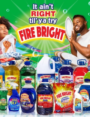 Fire Bright Baby Detergent 2 litre x 6