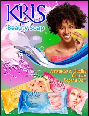 Kris Bath Soap Elegance