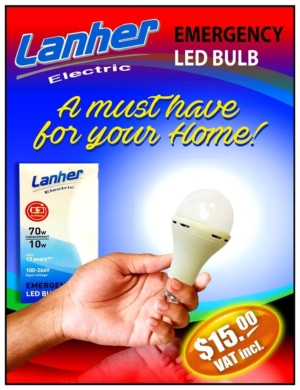 Lanher LED Bulbs 12w x 60