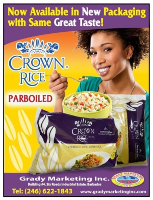 Crown Parboiled Rice 8KG X 3