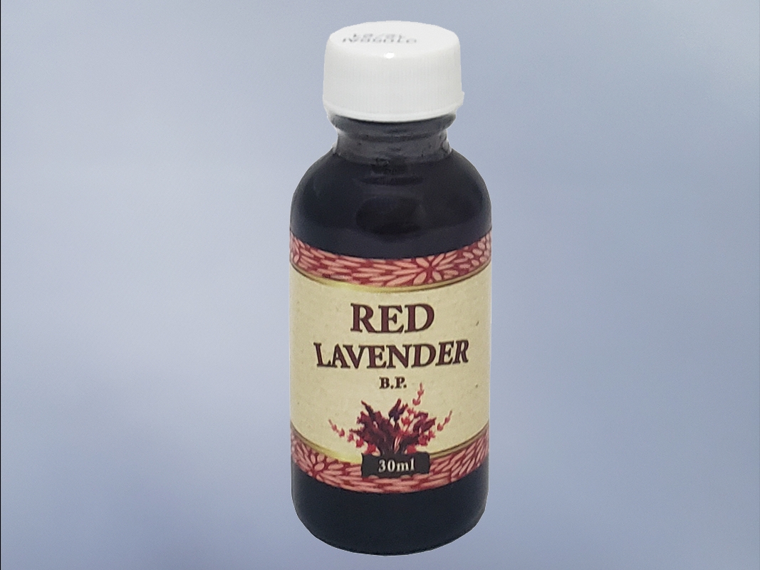 red lavender spiritual uses