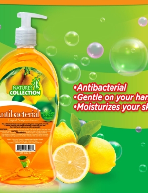 Natures Collection Hand Antibacterial Liquid Soap
