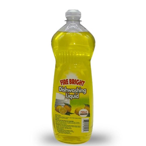 Fire Bright Lemon Dishwashing Liquid 725ML