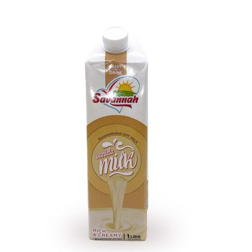 Savannah Vanilla Milk 1L Non Vat